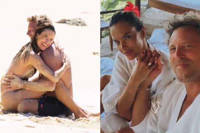 Alessandra Ambrósio está noiva; saiba quem é o futuro marido da modelo