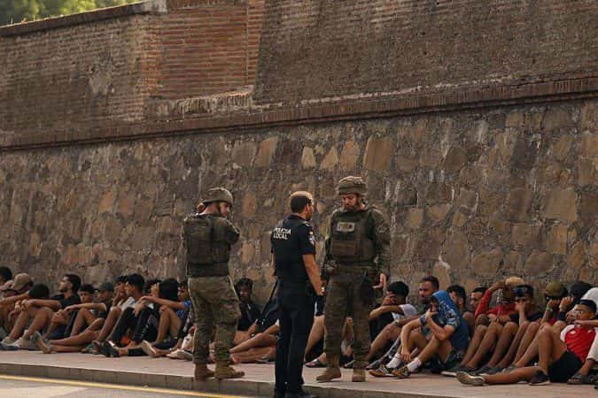 União Europeia convoca reunião de emergência para discutir a crise migratória em Ceuta