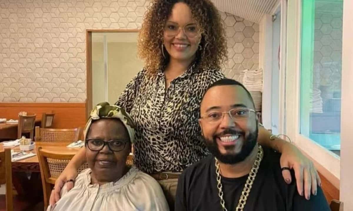 Morre Anita Nobre, mãe do cantor Dudu Nobre, aos 78 anos no Rio