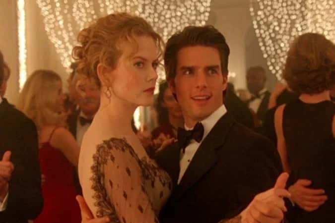 Nicole Kidman recorda casamento com Tom Cruise