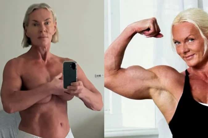 Aos 70 anos, ‘vovó fitness’ come 5,6 kg de carne por semana e pratica musculação