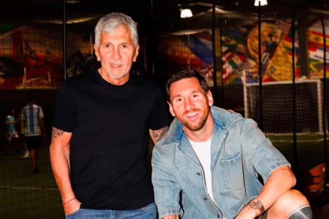 Messi faz gol e presta homenagem emocionante ao pai que morreu