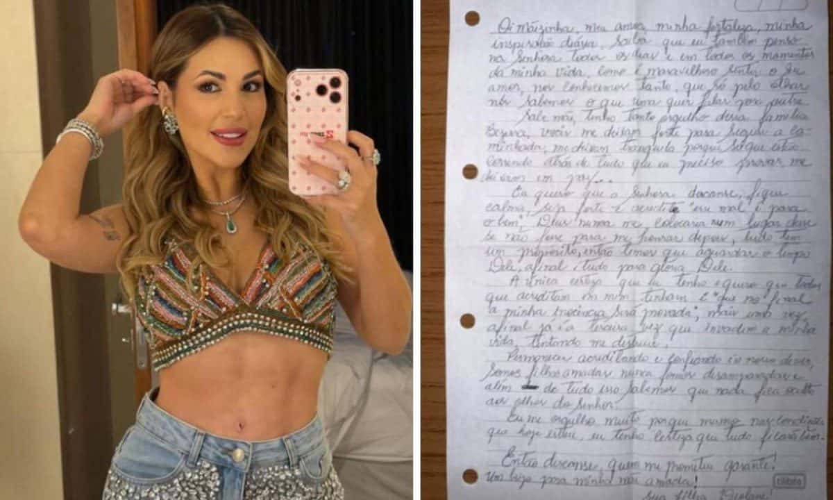 Deolane Bezerra diz que prisão faz parte de ‘propósito’ de Deus
