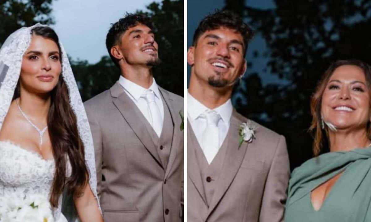 Mãe de Gabriel Medina quebra o silêncio após gravidez e casamento do filho