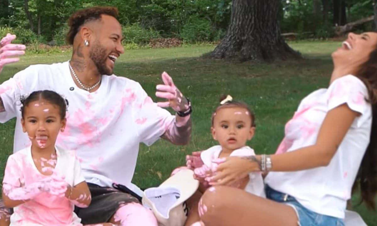 ‘Vou endoidar’: Neymar reage à expectativa de ser pai de 4 meninas