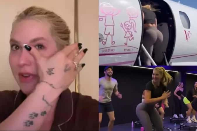 Virginia se manifesta após ser detonada por usar jatinho para ir à academia