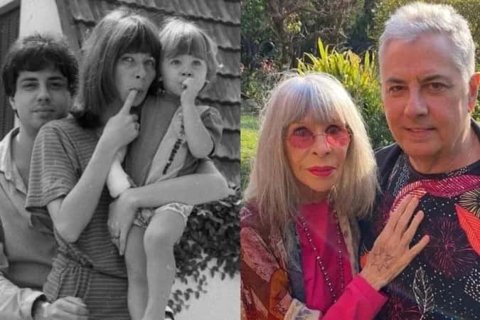 Viúvo de Rita Lee engata relacionamento com ex-namorada e choca público