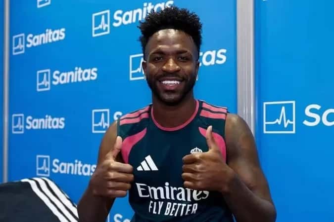 Vini Jr. e Real Madrid se aproximam de acordo por R$150 mi, segundo rádio