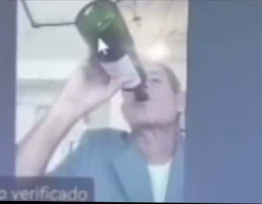 OAB pede providências contra juiz flagrado bebendo em julgamento