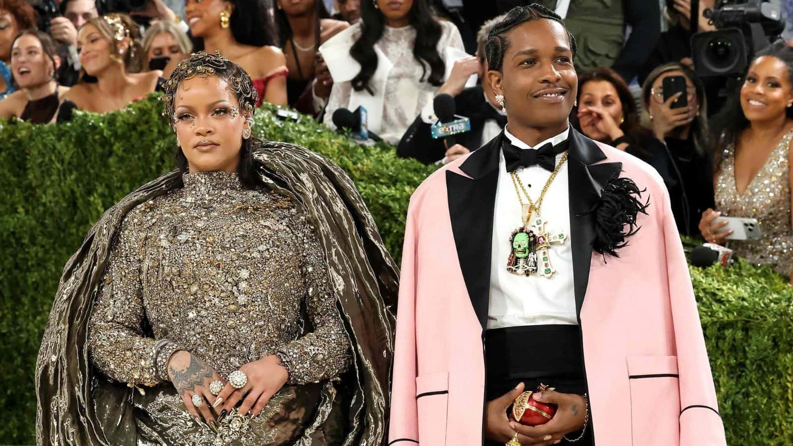 Rihanna está em estúdio: A$AP Rocky confirma o tão aguardado álbum