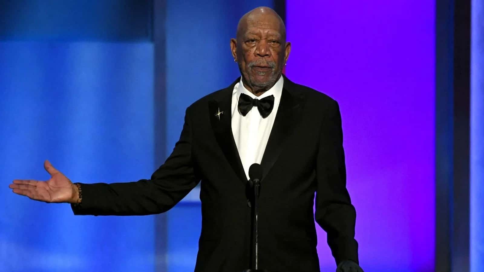Com quase 90 anos, Morgan Freeman revela que não vai se aposentar
