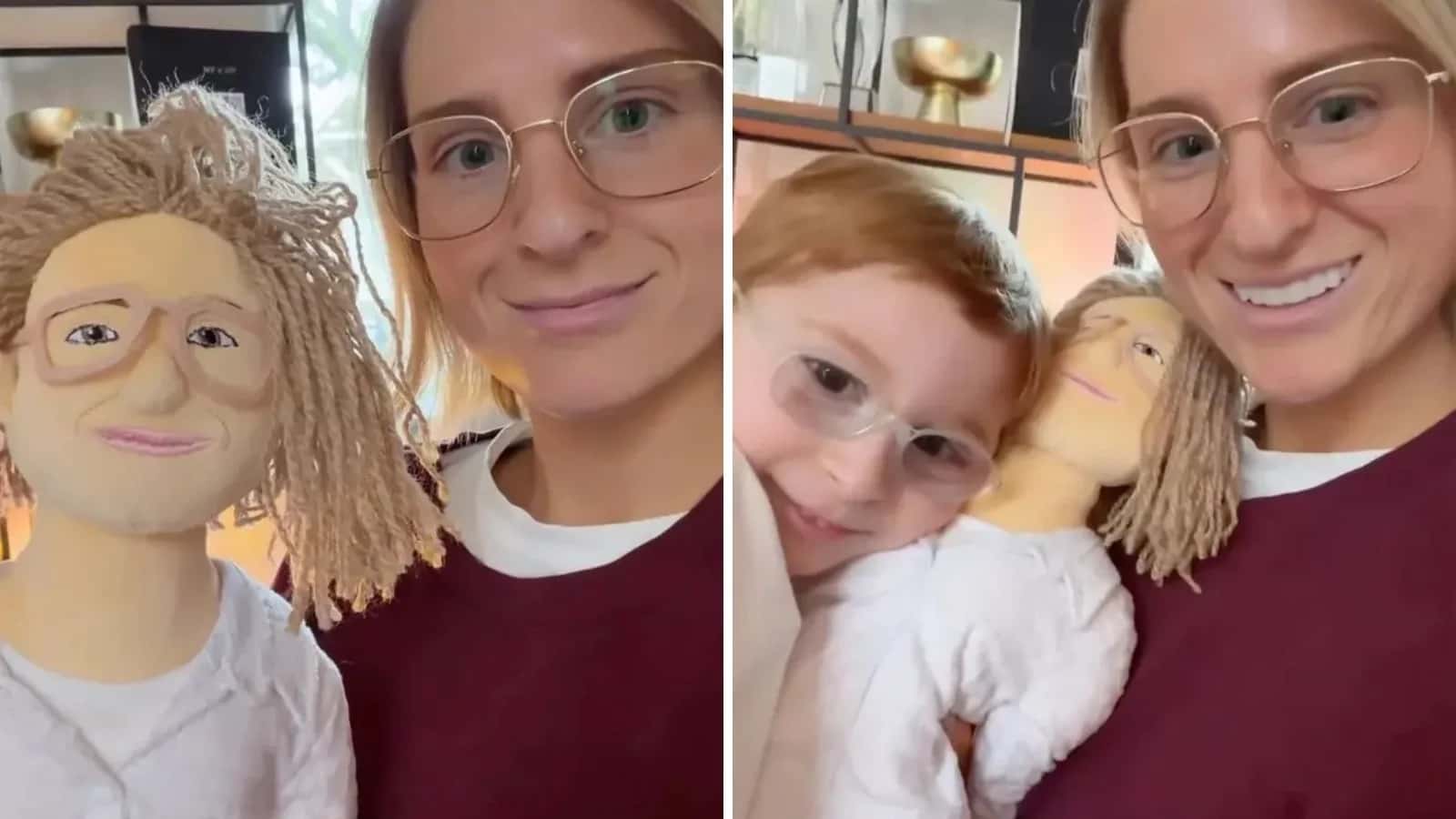 Meghan Trainor cria ‘mamãe de pelúcia’ para ajudar o filho