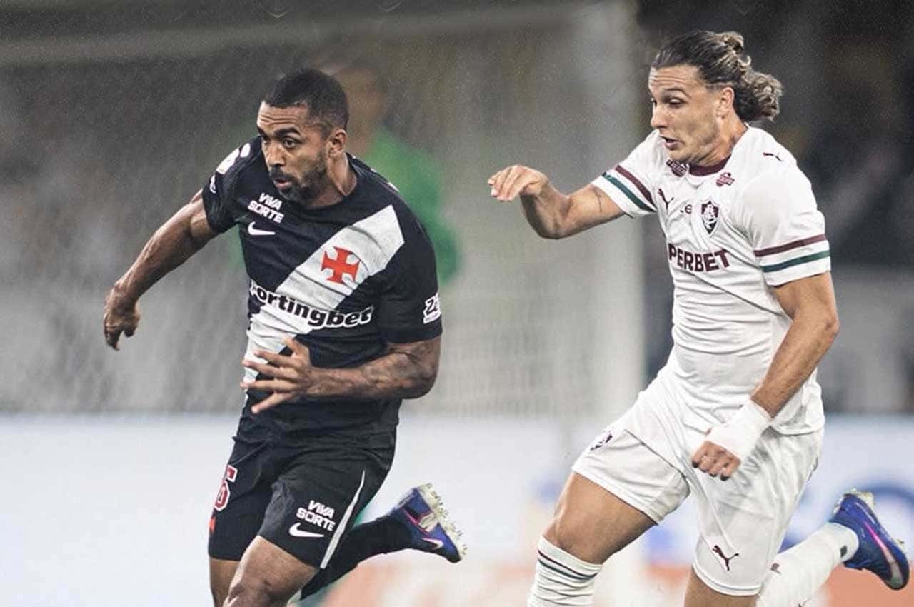 Vasco e Fluminense empatam em clássico burocrático pela Copa do Brasil
