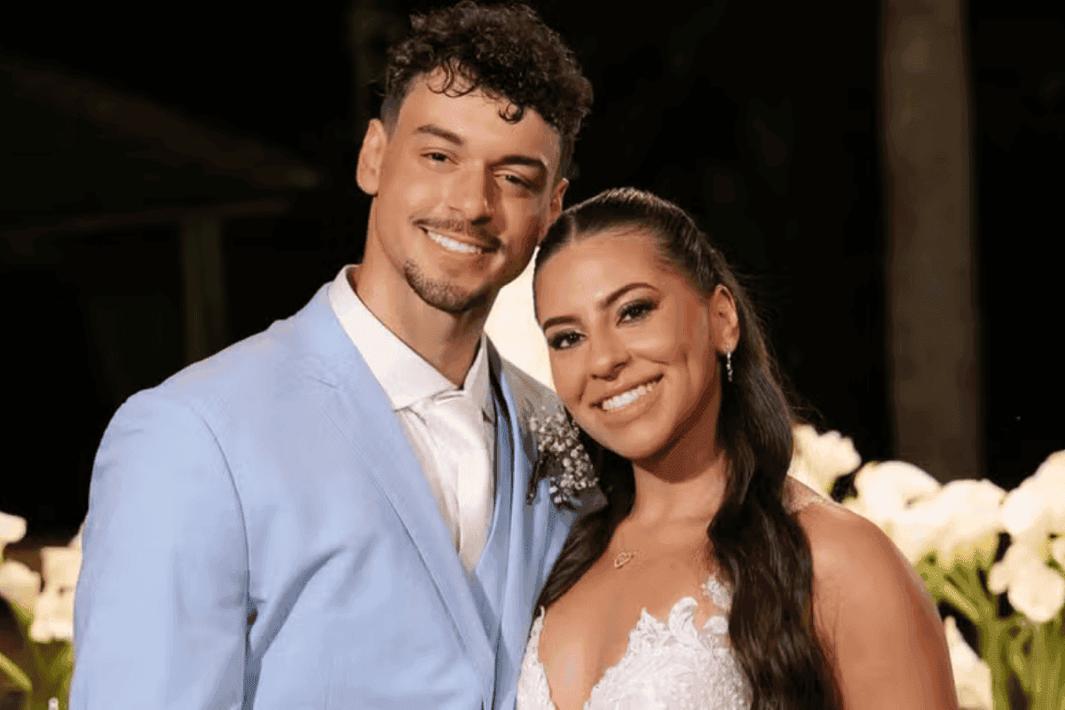 Filho de Carla Perez e Xanddy se casa em ilha particular