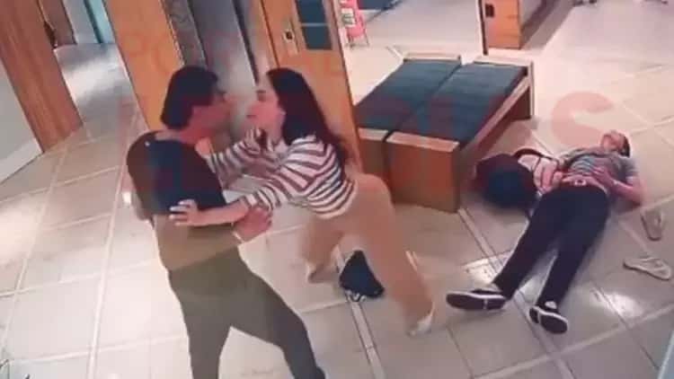 Aline Mineiro surge com segurança em condomínio após episódio de agressão