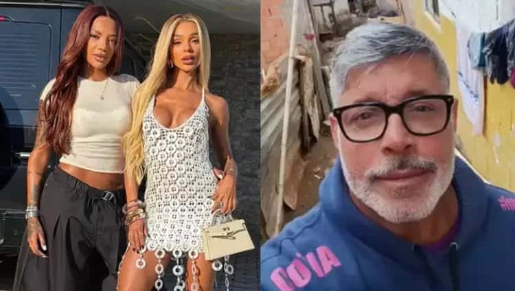 Mulher de Ludmilla processa Alexandre Frota, pede R$ 40 mil e retratação