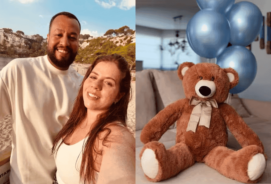 Tati Machado revela que espera um menino e anuncia nome do bebê