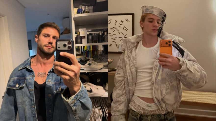 Jonas Sulzbach vira alvo de internautas após comentário sobre look de Juliano Floss