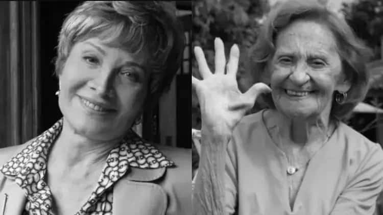 Glória Menezes e Laura Cardoso já fizeram novelas juntas; relembre
