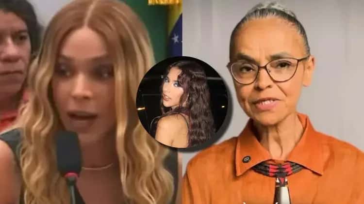 Erika Hilton confunde Marina Silva com Marina Sena e política reage