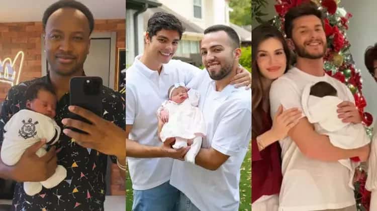 Dia dos Pais: 8 famosos que celebrarão a data pela primeira vez