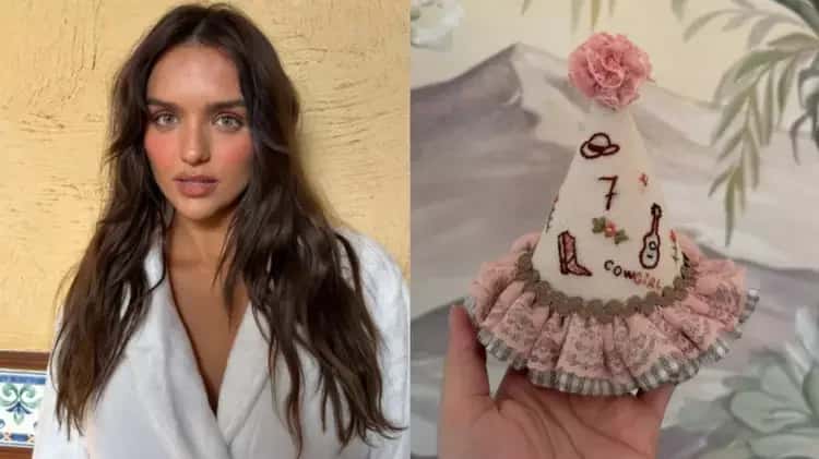 Rafa Kalimann fantasia filha de ‘cowgirl’ para celebrar mêsversário; veja