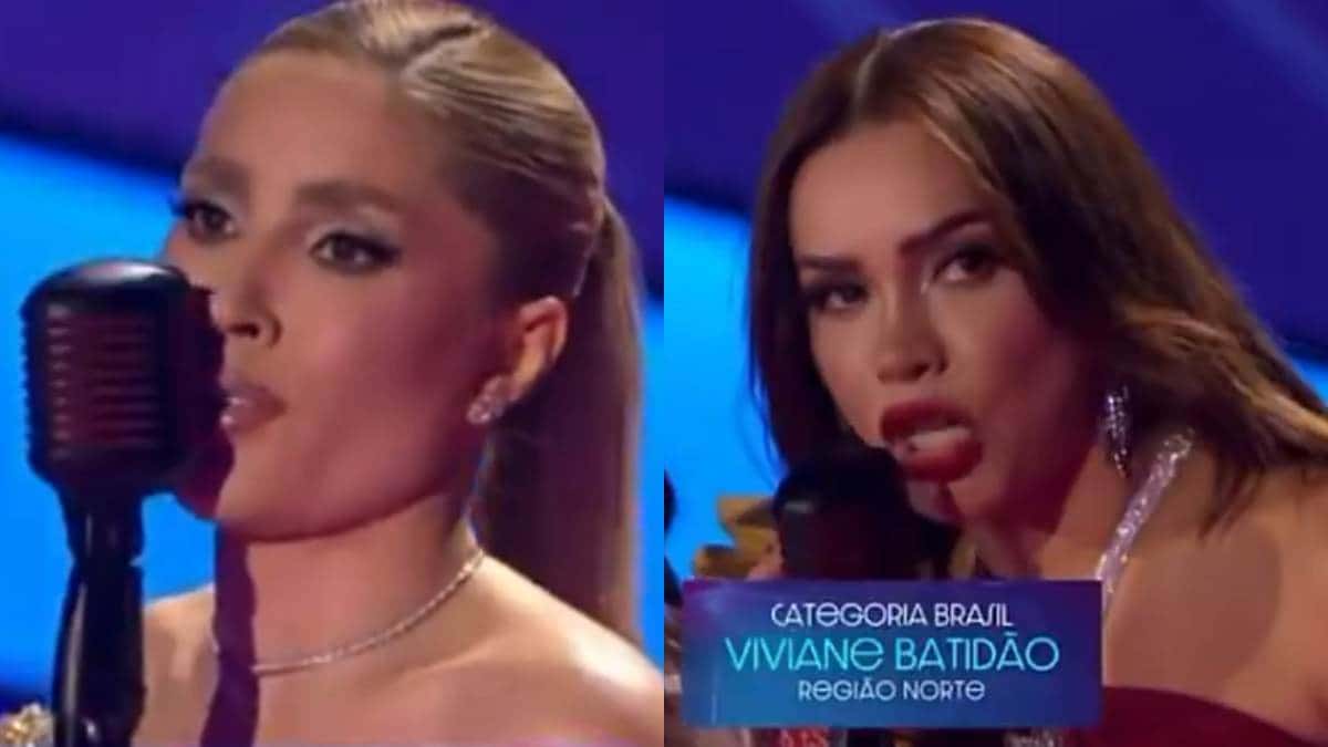 Prêmio Multishow é marcado por climão entre Manu Bahtidão e Viviane ...